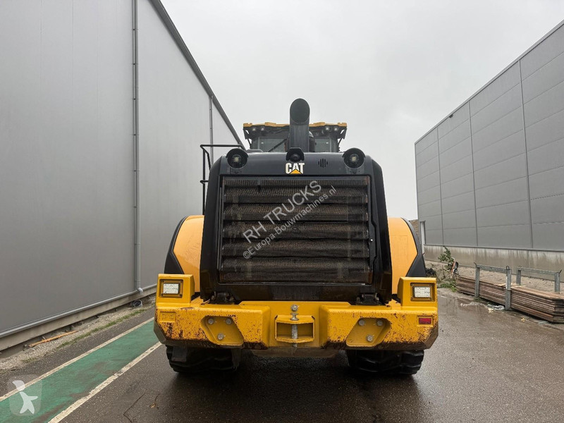مُحمّلة Caterpillar 966M 4X4 WHEEL LOADER -...