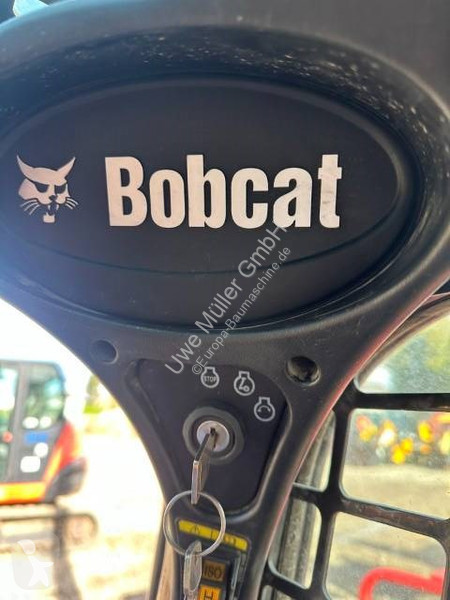 مُحمّلة Bobcat S 530 High Flow Kompaktlader...