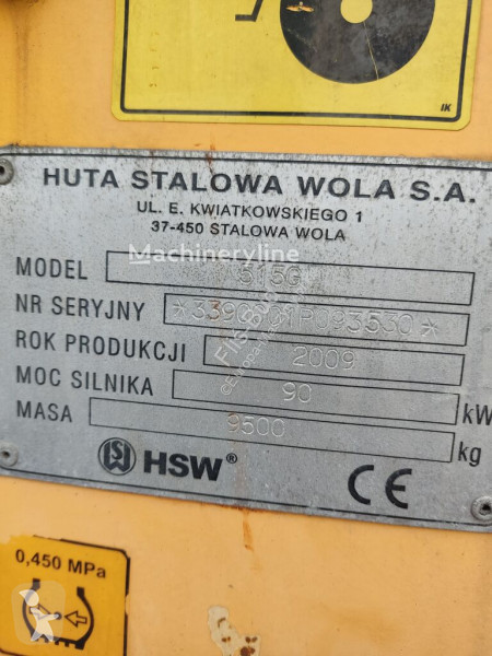 Chargeuse HSW 515G