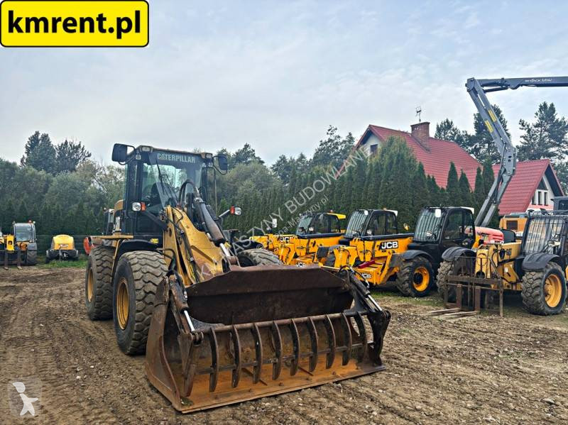 مُحمّلة Caterpillar 924 G ŁADOWARKA KOŁOWA...