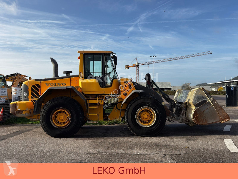 مُحمّلة Volvo 120F 3 Kreise, Schnellwechsler