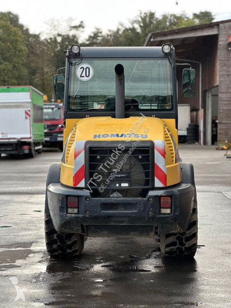 مُحمّلة Komatsu Radlader inkl. Gabel Schaufel...