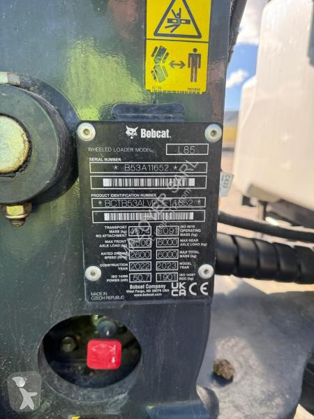مُحمّلة Bobcat  L85E