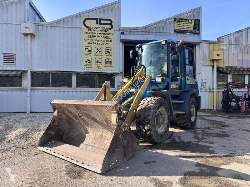 مُحمّلة Terex Chargeuse sur pneus articulée 5T