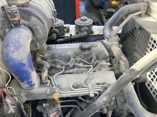 Rakodógép Transmanut EUROTRANSPOSE