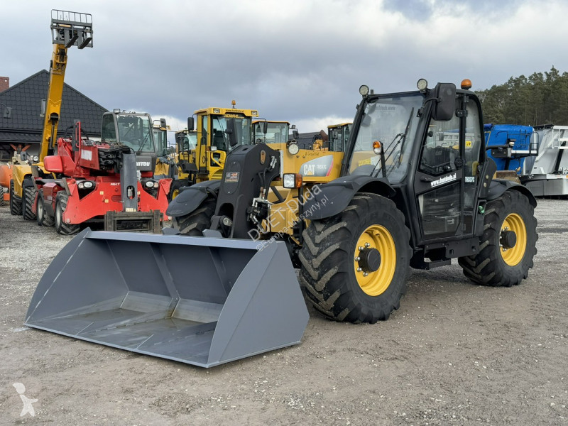 Verreiker Caterpillar C