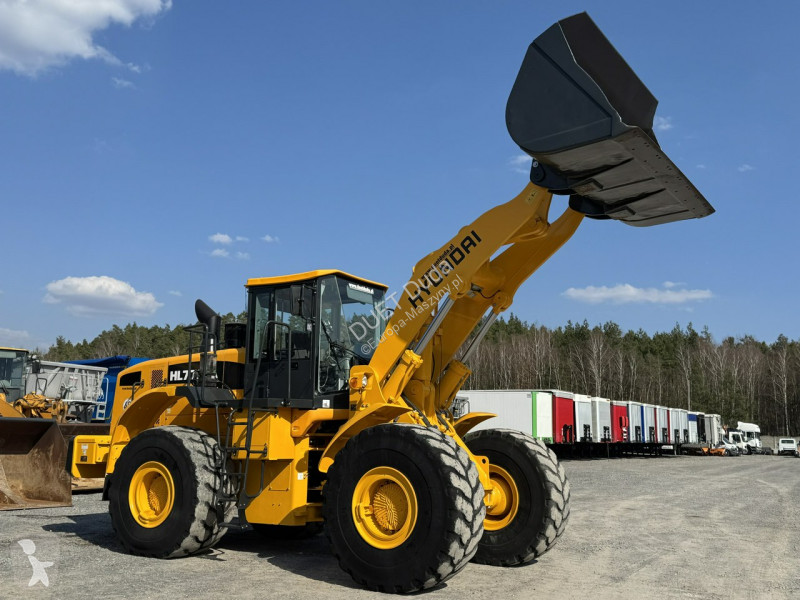 Læssemaskine Hyundai HL770-7A