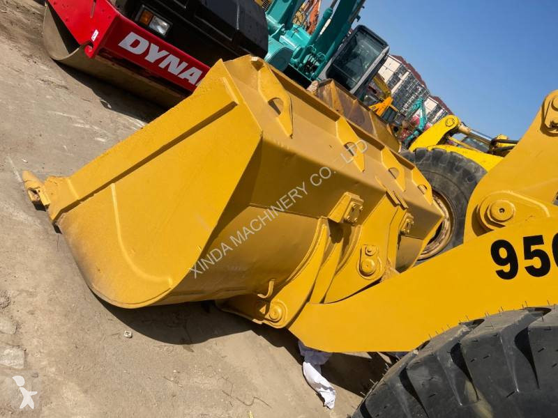 Læssemaskine Caterpillar CAT 950 966C 966F 966G...