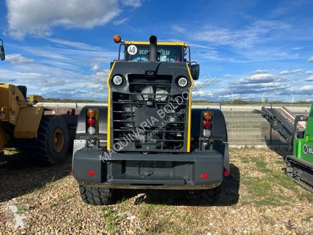 Shovel Komatsu WA 270-8