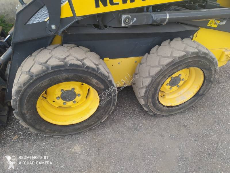 Pala cargadora New Holland