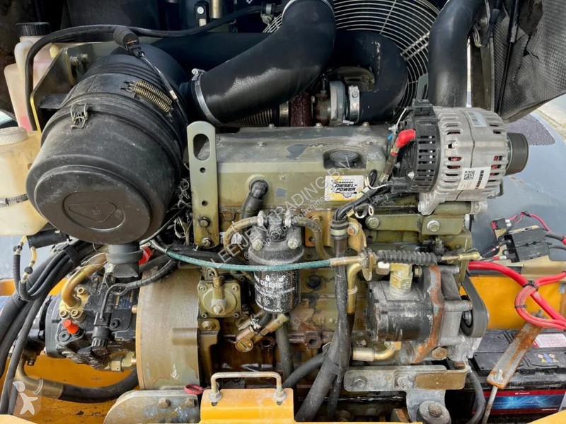 Shovel Liebherr L507 stereo, Bucket and forks,...