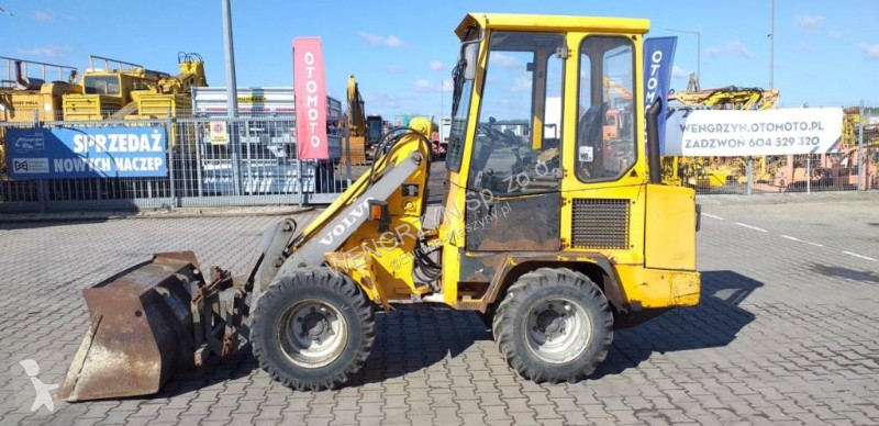 Læssemaskine Volvo Ładowarka kołowa VOLVO ZL 302 C