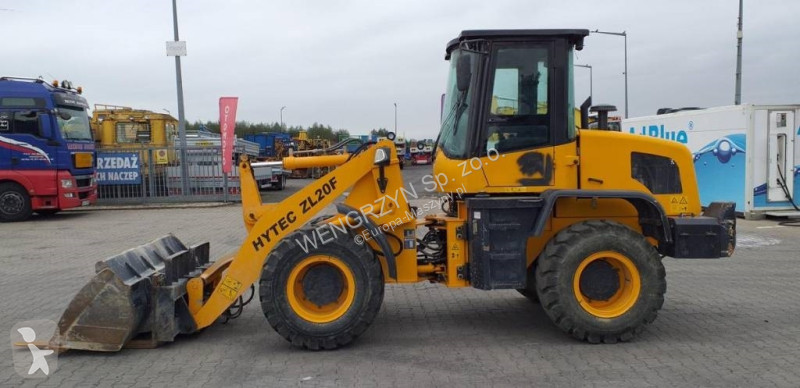 Nakladač Hytec Ładowarka kołowa HYTEC ZL 20 F