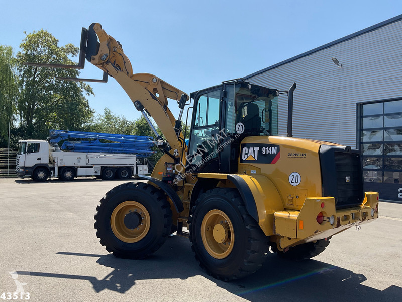 Shovel Caterpillar 9 Wheel Loader EPA