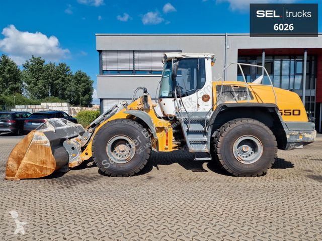 Incarcator Liebherr / 2014 / 9.783 h