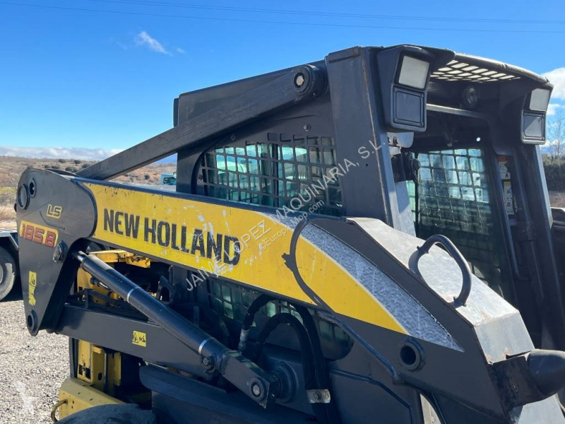Pala cargadora New Holland