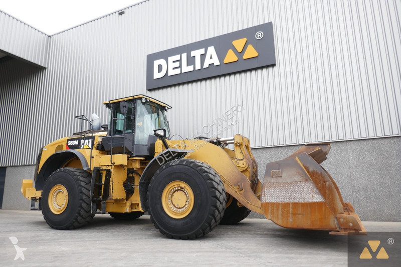 Nakladač Caterpillar 980M