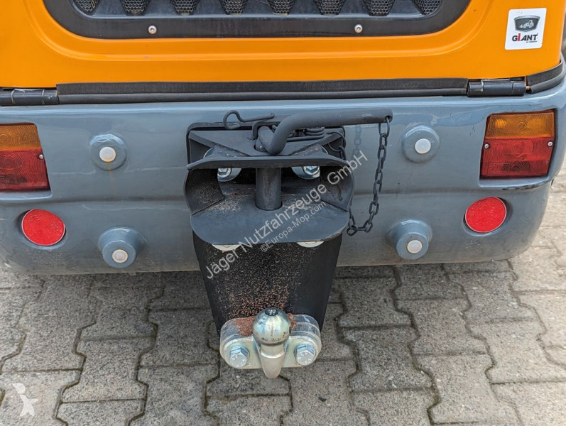Pala cargadora  Radlader Giant G2500 miete