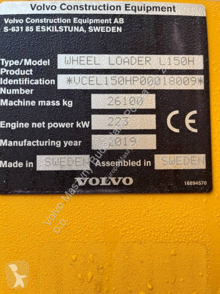 Incarcator Volvo 150 H
