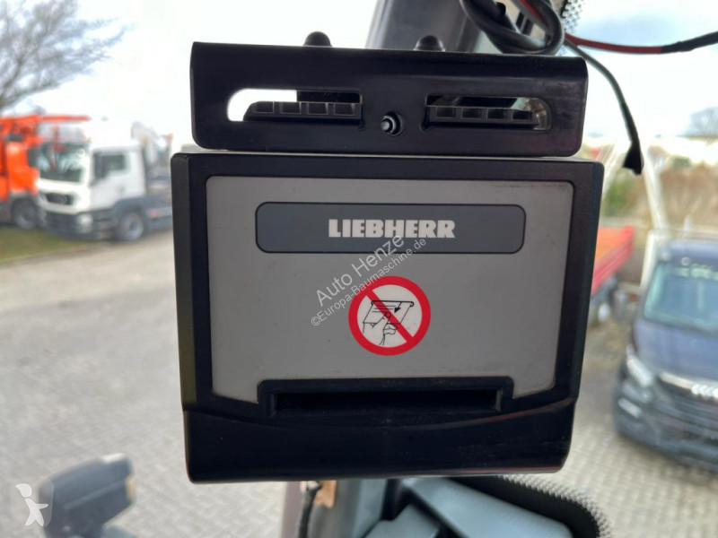 Incarcator Liebherr Radlader L 566 Radlader