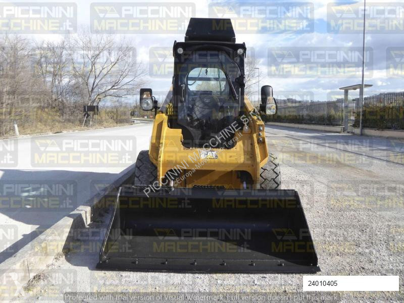 Pala cargadora Caterpillar 262 D