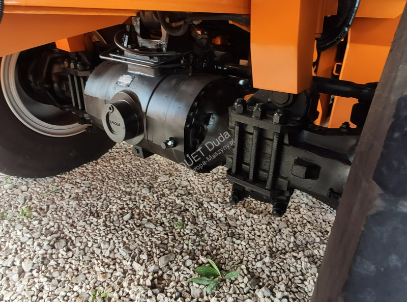 Încărcător telescopic Manitou  Wózek Jezdniowy...