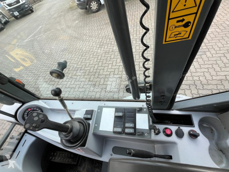 Læssemaskine Kramer Radlader 750 Allrad...