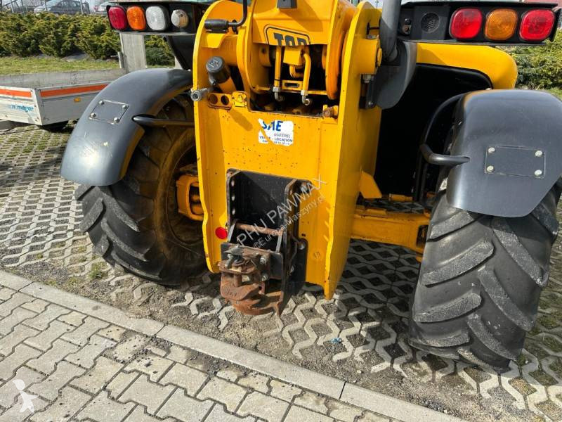 Pala cargadora JCB