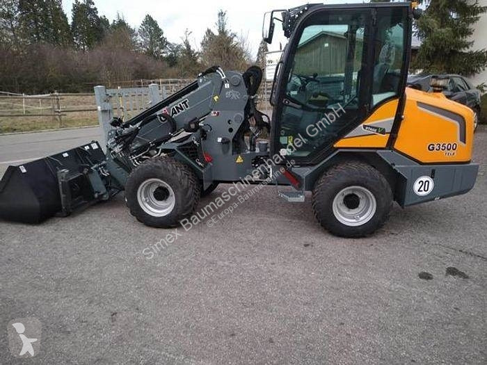 Læssemaskine Giant G3500 Tele
