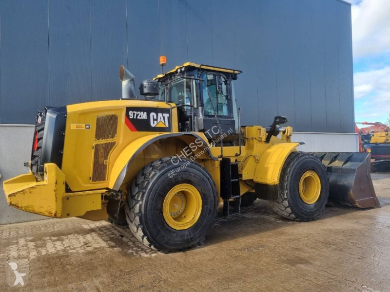 Shovel Caterpillar 972 M  --  LIKE NEW  --...