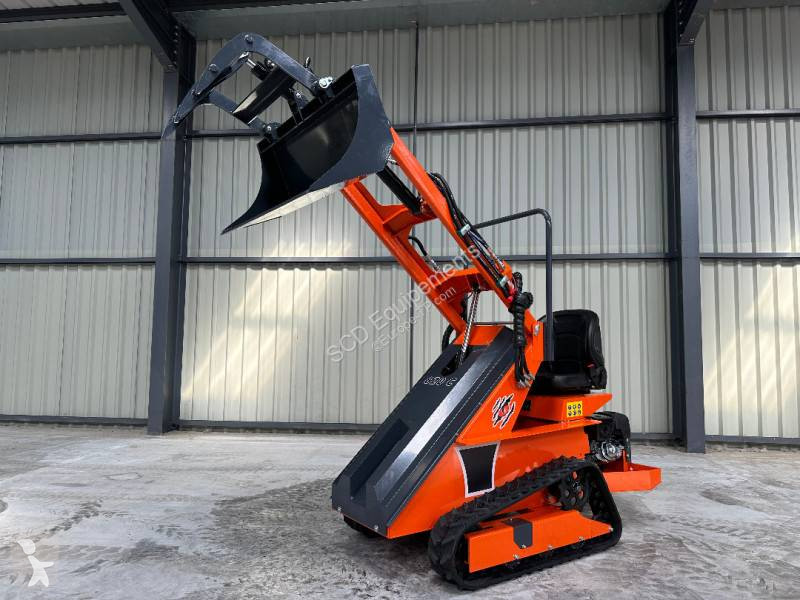 Pala cargadora SCD Equipements RAPTOR 620.C