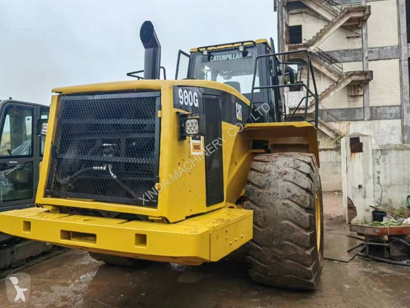 Læssemaskine Caterpillar 950G CAT 950H 966G...