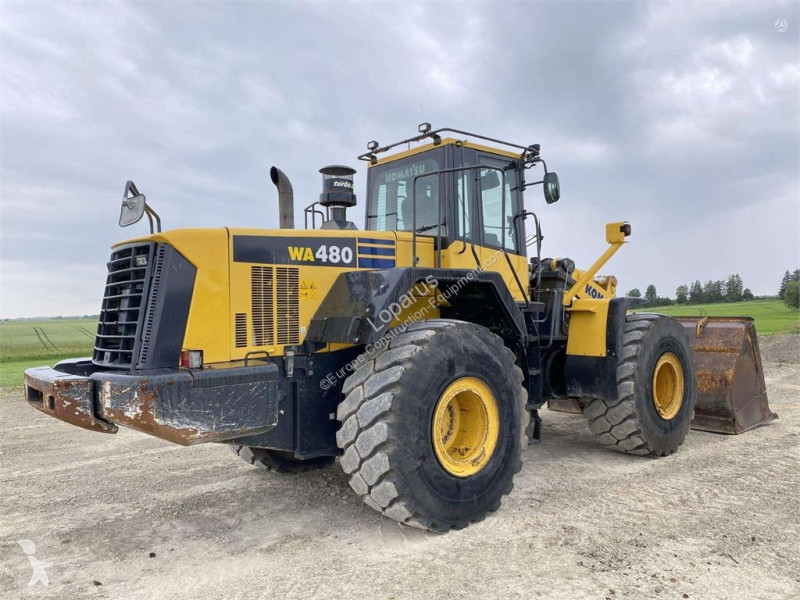Pala Komatsu 480-6