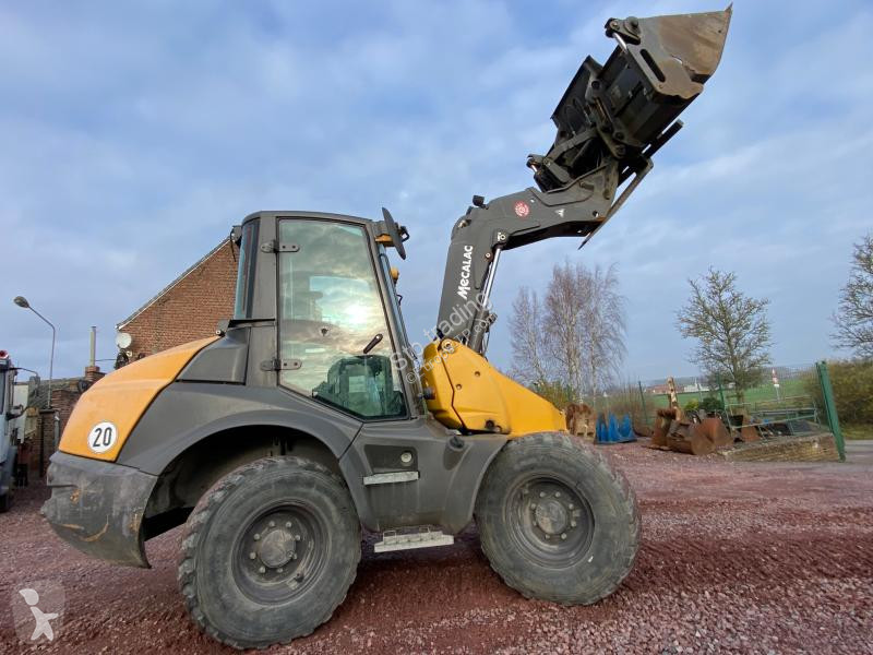 Pala cargadora Mecalac  AS 900