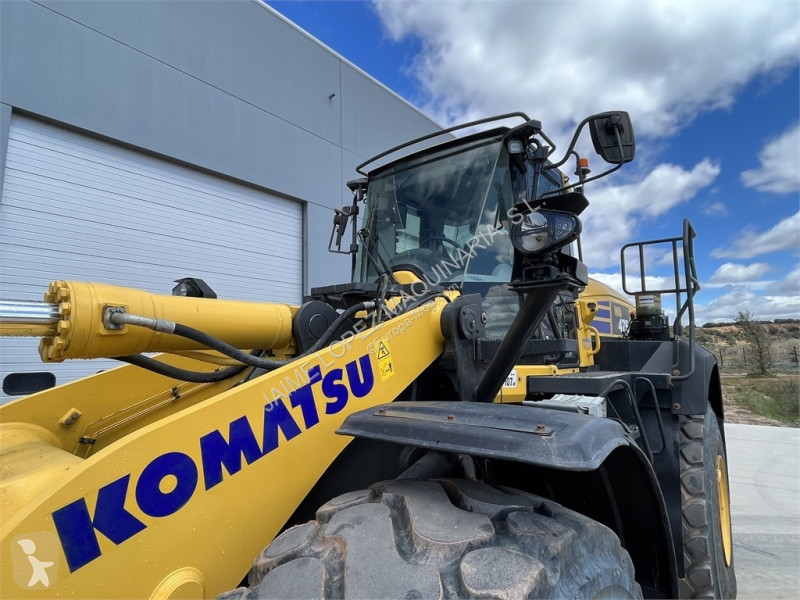 Shovel Komatsu WA 475-10