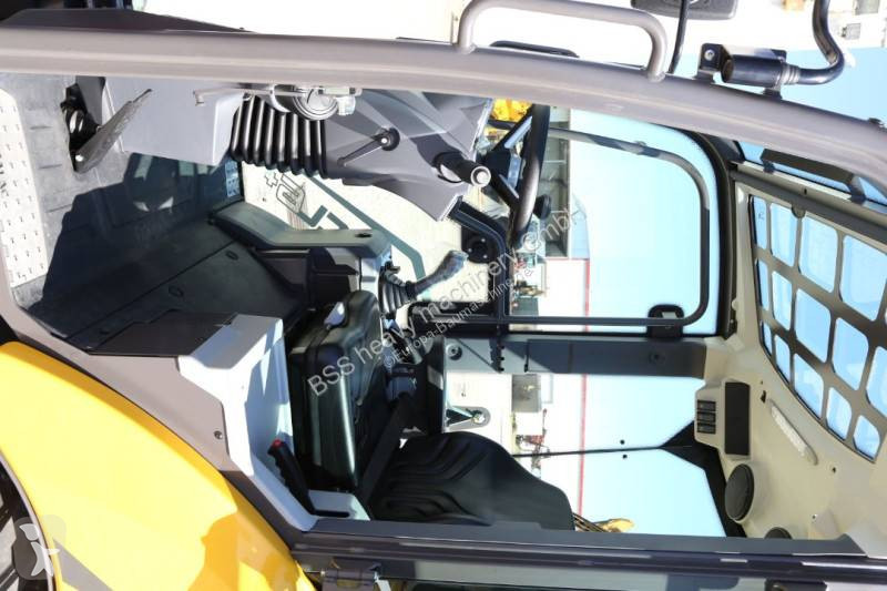 Læssemaskine Ahlmann Mecalac MCL6+