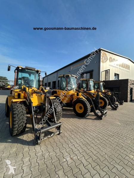 Pala Volvo L30HS - Neumaschine