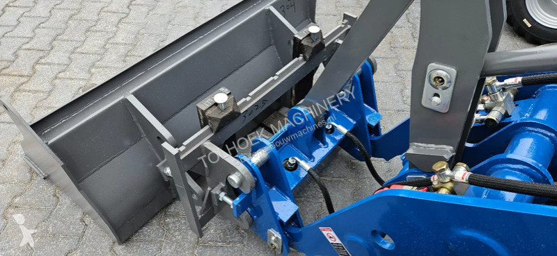 Chargeuse  E WOLF 606 electro shovel.