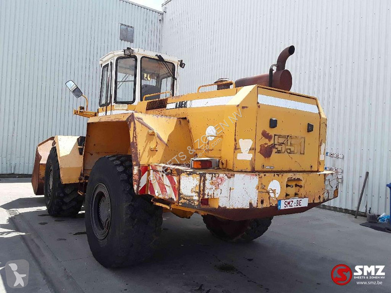 Shovel Liebherr Machine 551