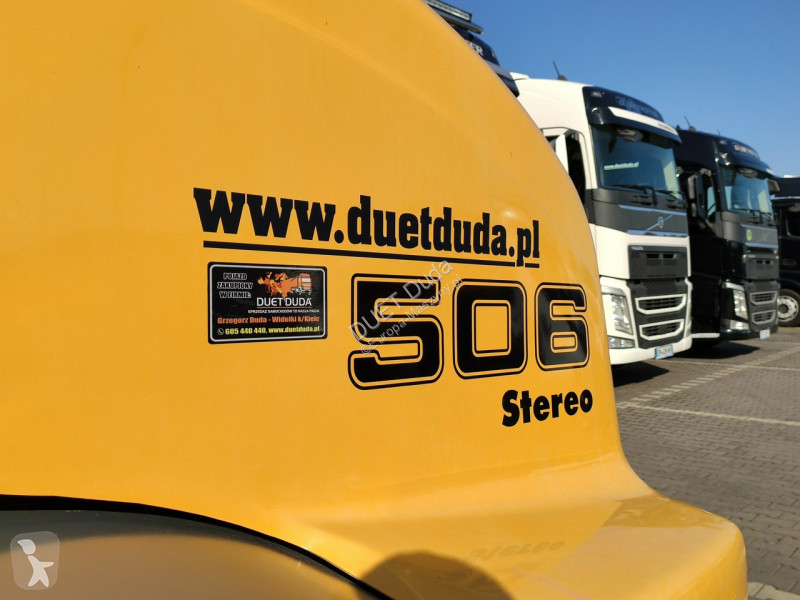 Incarcator Liebherr L 506 STEREO Szybkozłącze /...