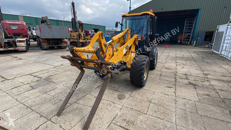 Shovel JCB KNIKSCHOVEL
