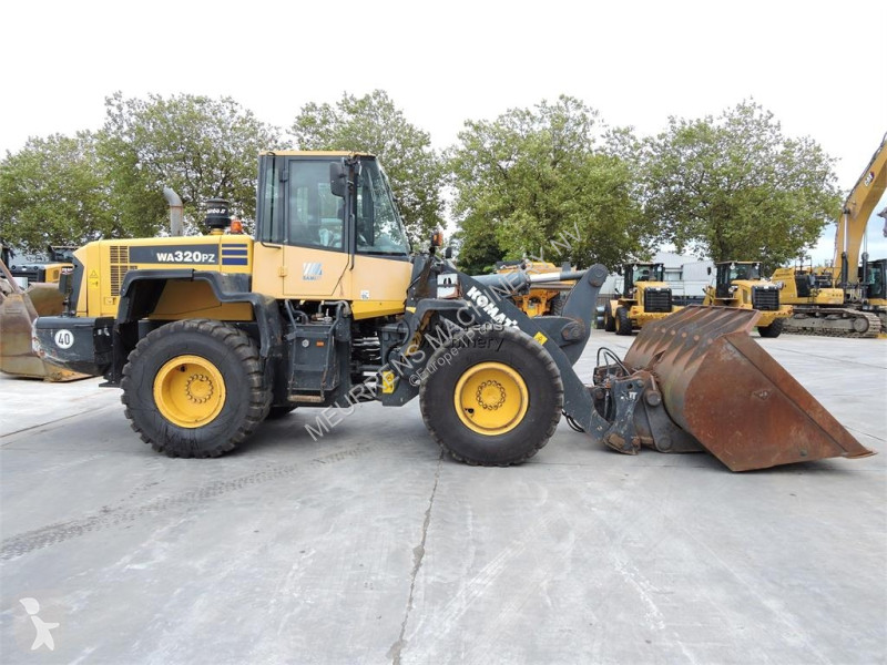 Pala Komatsu WA320
