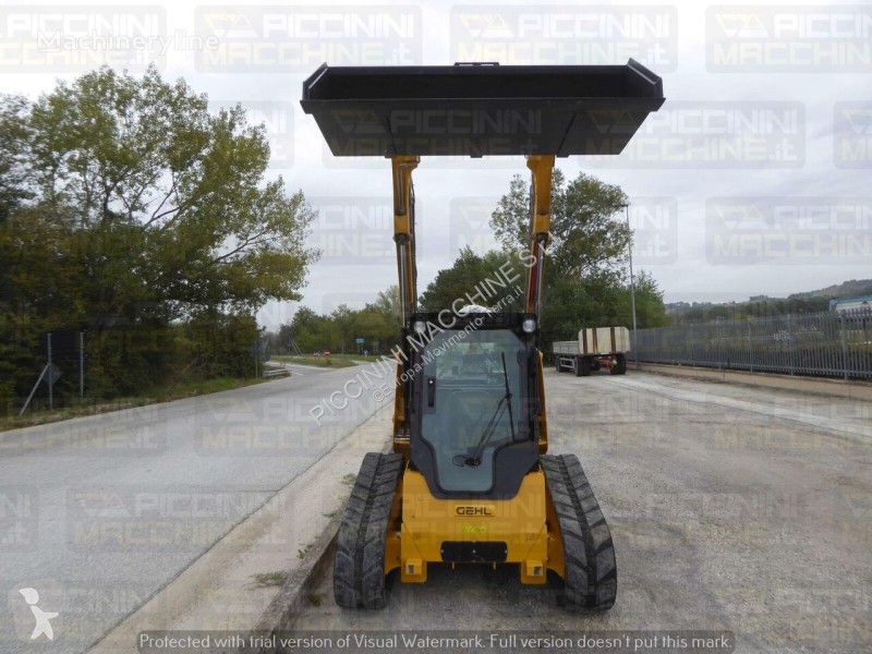 Pala cargadora Gehl RT165 HF