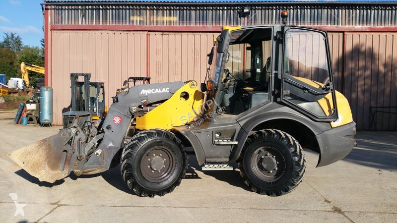 Incarcator Mecalac  AS 700