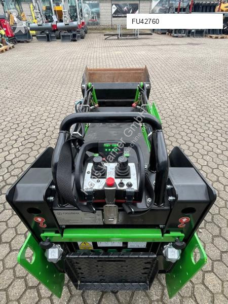 Pala First Green Elektro-Kompaktlader MiniZ400