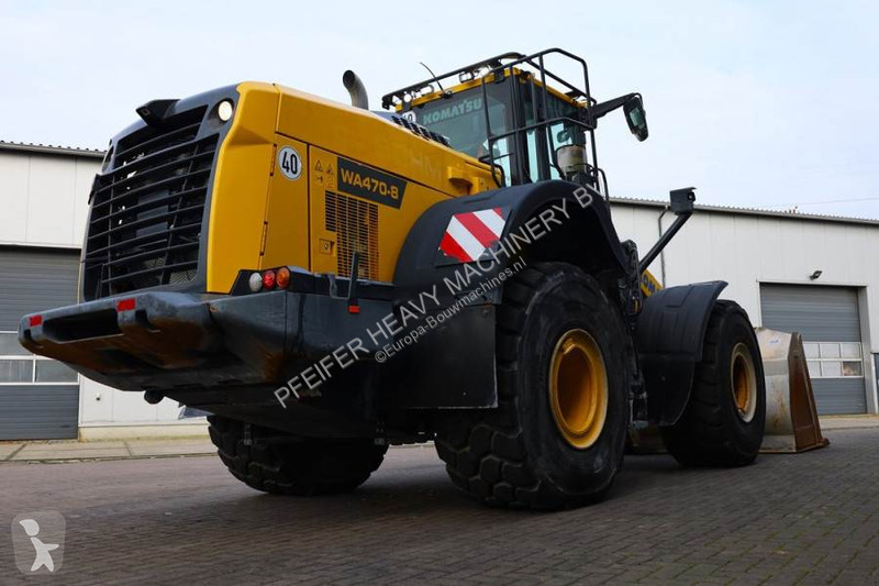 Incarcator Komatsu -8 Diesel, 4x4 Drive,...