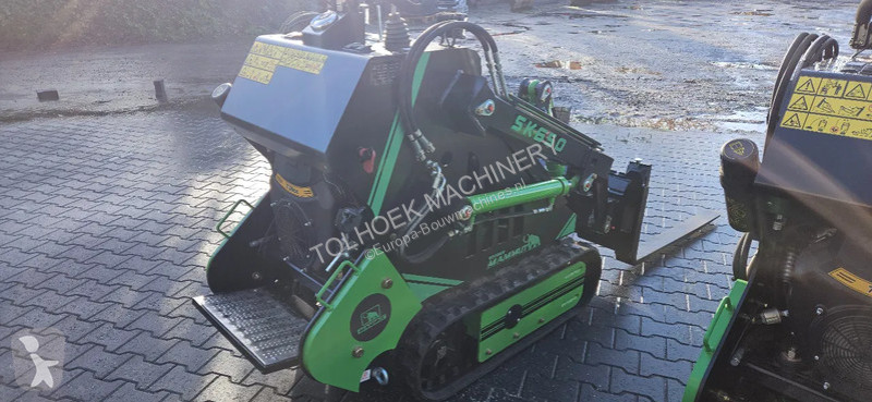Læssemaskine  SK 650 SKIDSTEER LOADER NEW