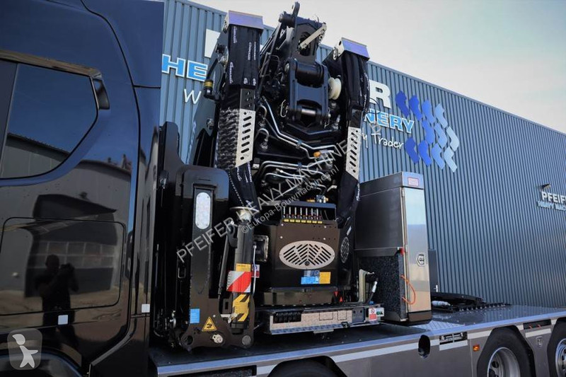 Trekker Scania 540 B8X2 With Cormach 110tm...