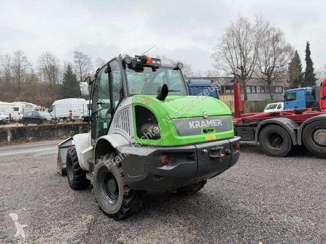 Shovel Kramer 8105,erst1956Std.Schaufel...