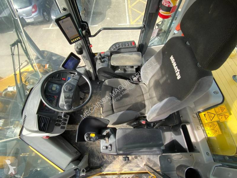 Lastare Komatsu WA470-8